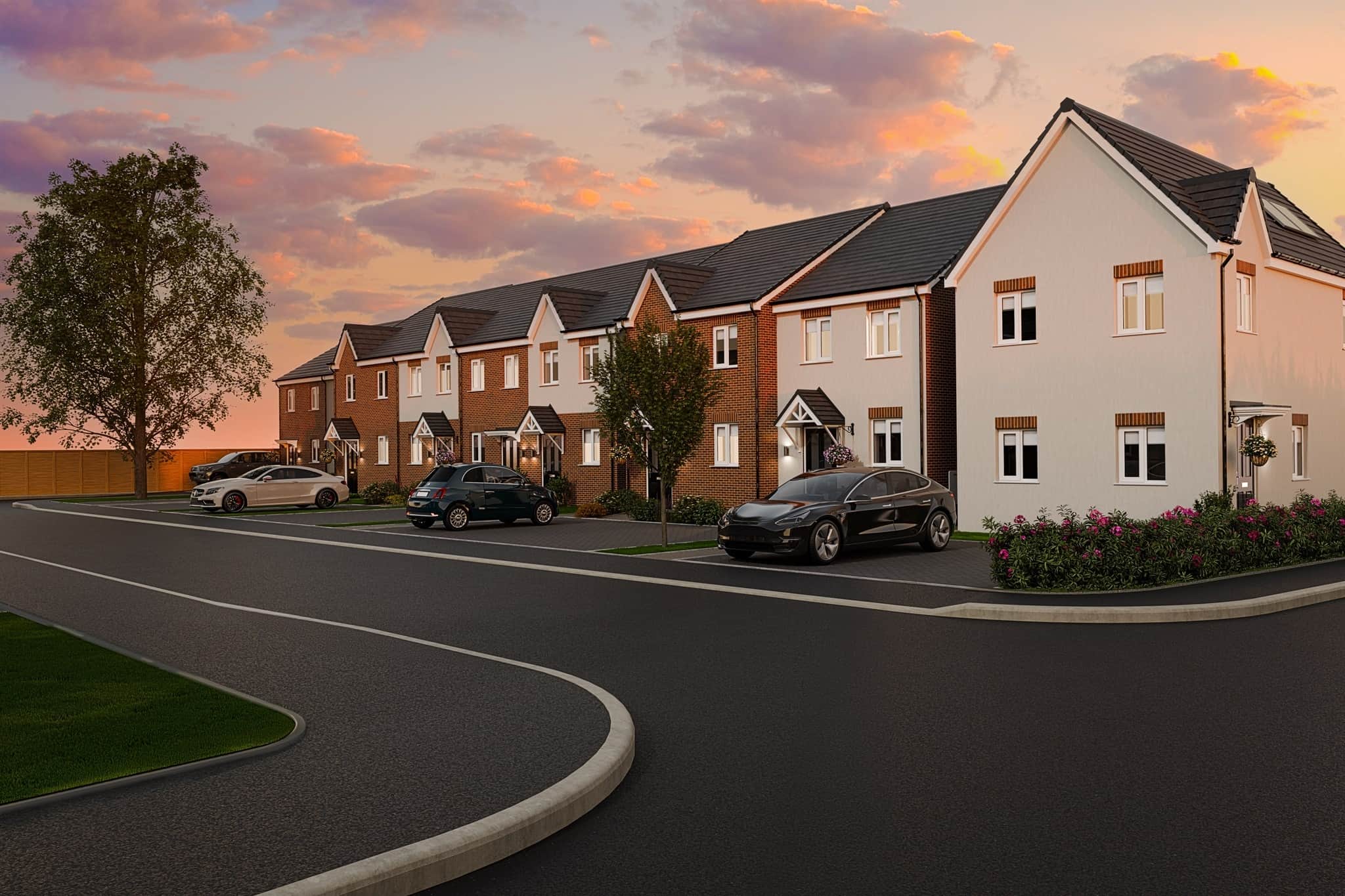 Property at Augusta Close, Tipton