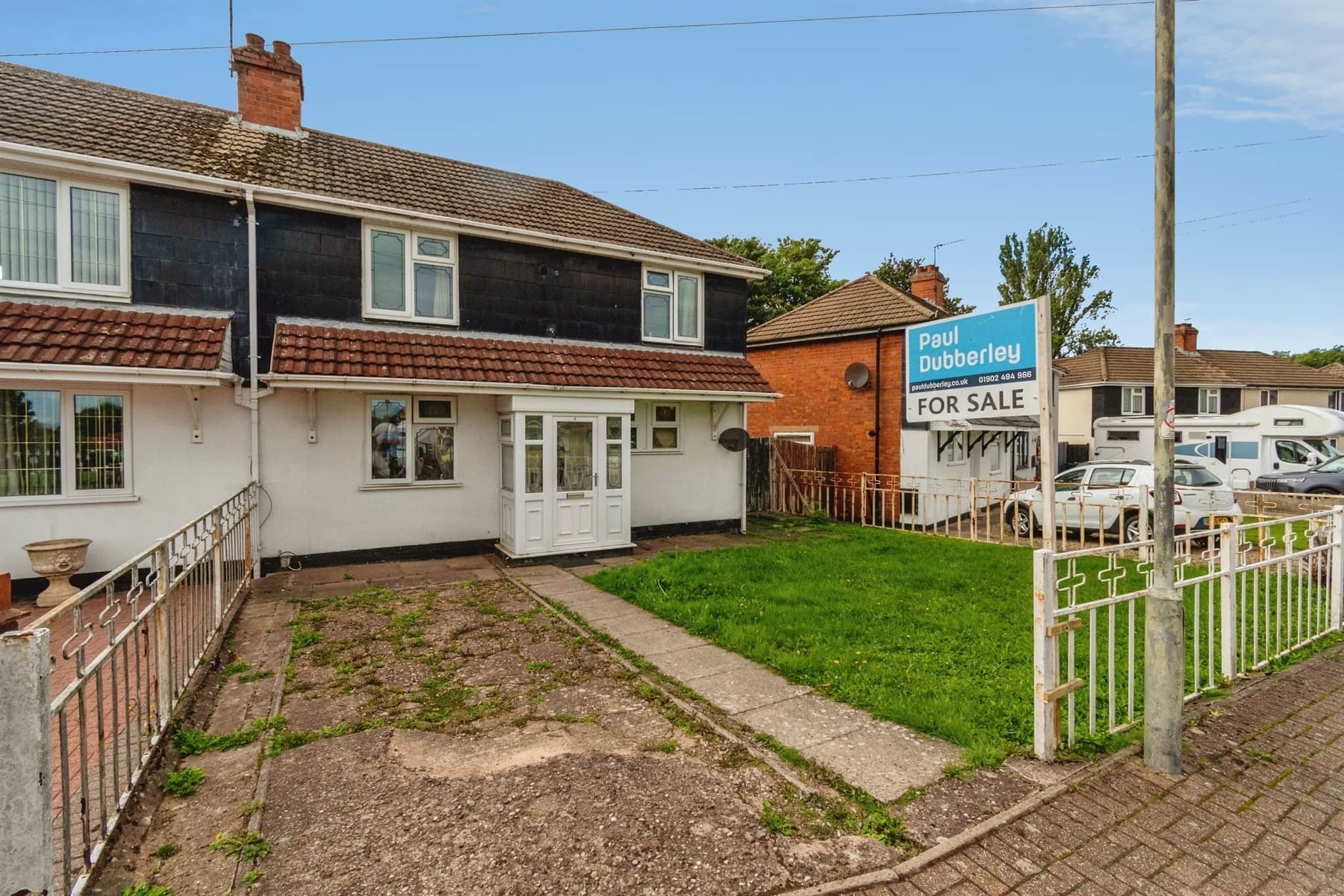 Property at Kossuth Road, Bilston