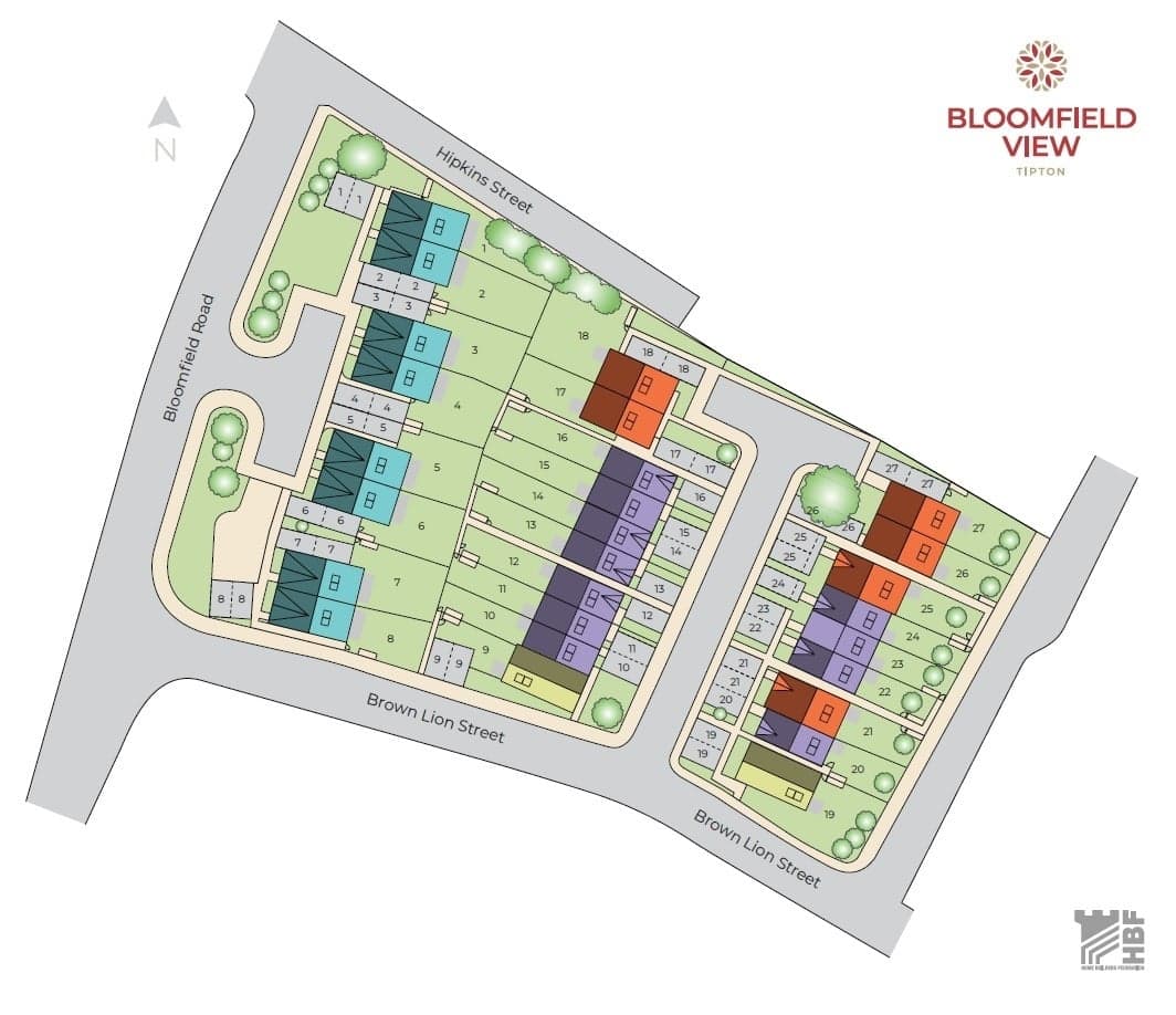 Property at Bloomfield Road, Tipton