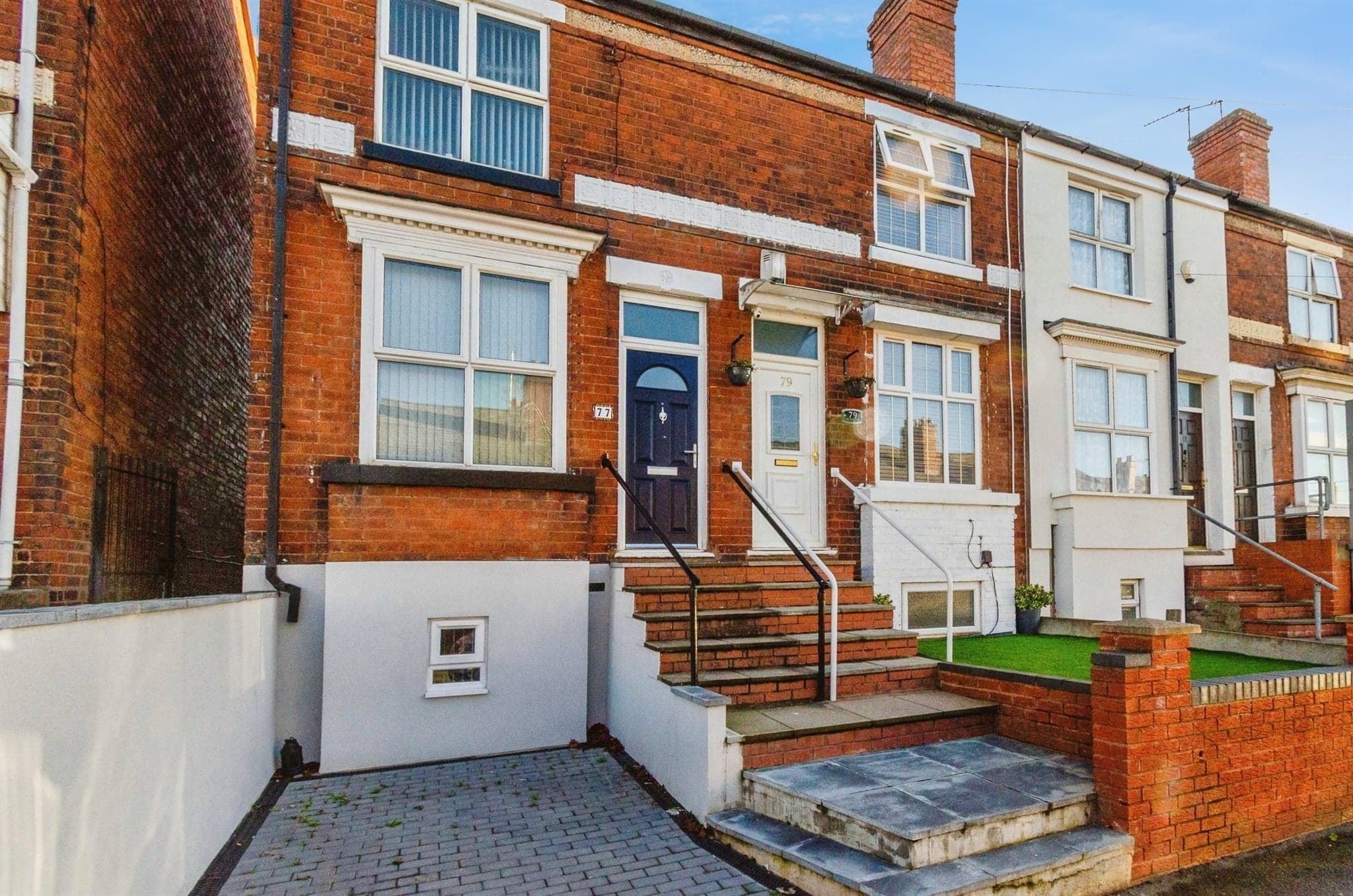 Property at New Mills Street, Walsall